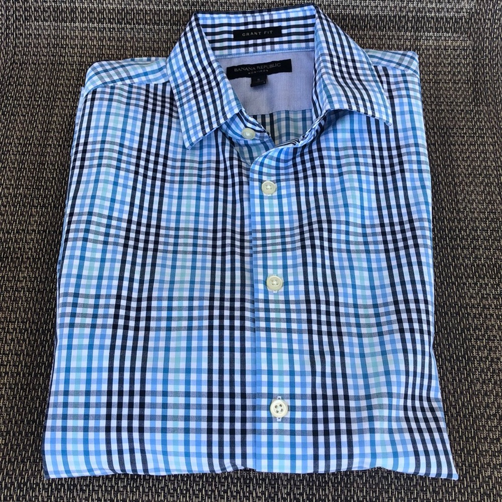 BR Grant Slim Fit Shirt 👔